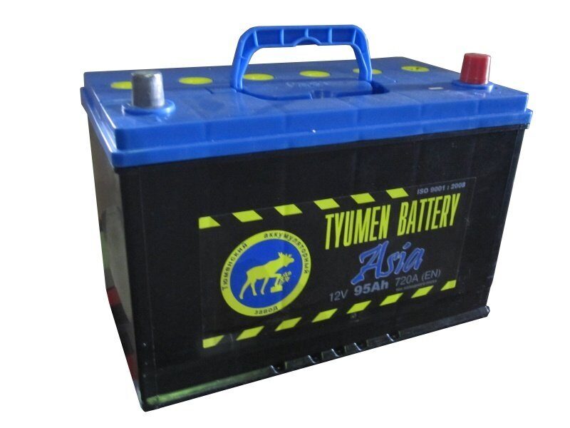 Автомобильный аккумулятор Tyumen Battery Asia 6ct-95l. Аккумулятор Тюмень 95l Asia. Tyumen Battery Asia 95 а/ч о.п.. АКБ Тюмень 95.